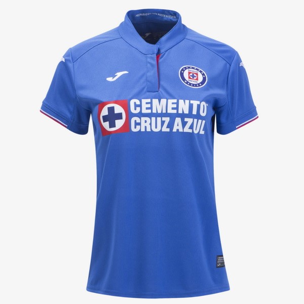 Camiseta Cruz Azul Replica Primera Ropa Mujer 2019/20 Azul